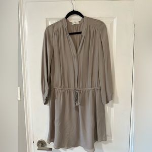 Aritzia Babaton Silk Dress